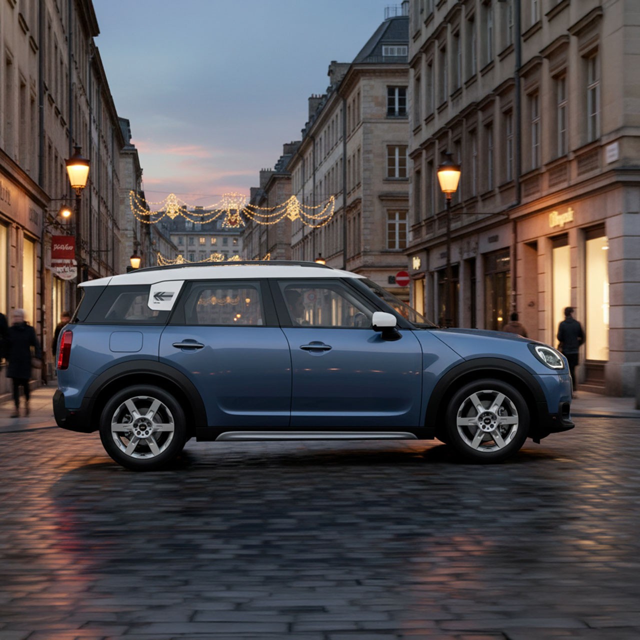 MINI COUNTRYMAN HÍBRIDO PLUG-IN  - Frente de casa
